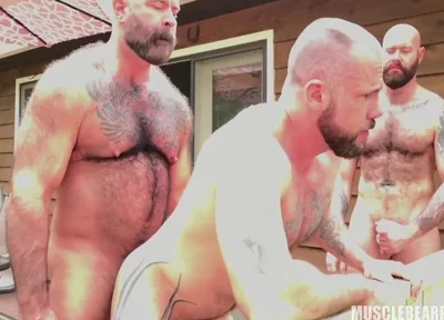 Liam Angell And Luke Harrington In Spreading The Family Seed