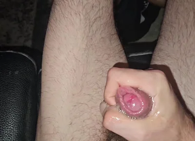 Playing with My Big Hard Dick Edging Cum and Smoking Fetish Cumshot