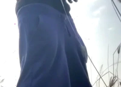 Masturbating Alone Intensely in the Bush