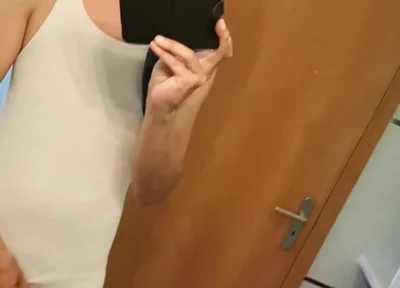 Masked Young Guy Jerks and Shoots a Load