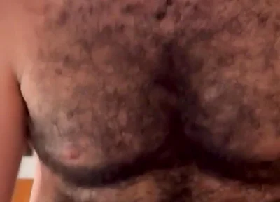 Big Bear Breeding His Cub