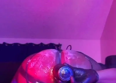 Gaping My Hole with Topped Toys Fantasy Dildo