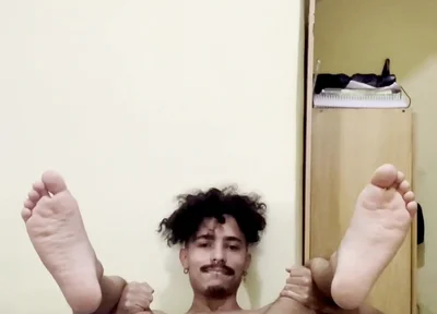 Twink Got Alone at Home and Played a Little Bit