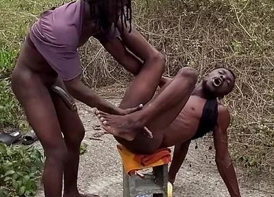 Bush Meat Hunting with Mr Money