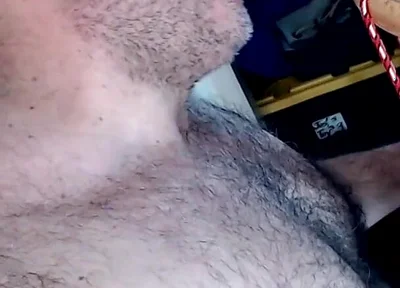 Bullmusclejoe Sucking a Dildo for Ya!