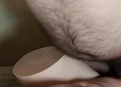 Sex Toy Fuck and Cumshot