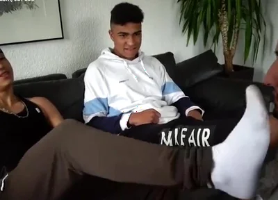 Sneakers soles boy for german masters