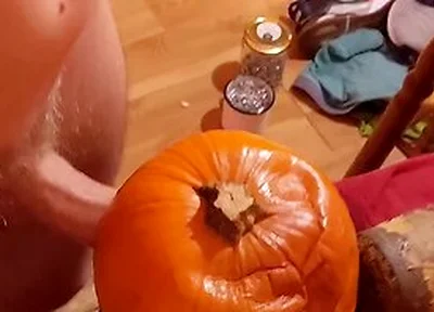 Fucking A Pumpkin Raw 2