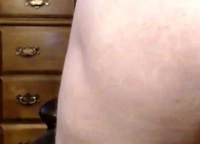 My Ass Working a Thrusting Butt Plug