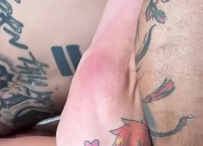 Getting Pounded Out by Brandon