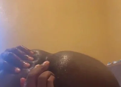 Teasing Striptease Stroking My BBC Anal Butt Plug Masturbation