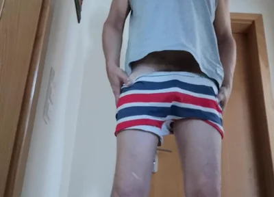 Hot Strips and Cums at Work 1/2