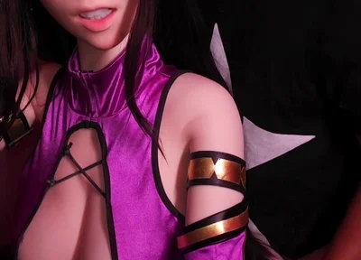 Tifa Lockhart Transforms Into Mileena From Mortal Kombat for 7th Heaven