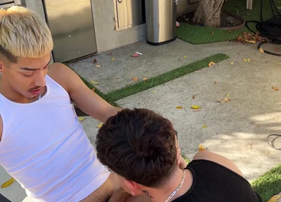 Latin Thug Takes A Huge Uncut Cock Hung Papi With Santo Jorge, Eddy Blanco And Jorge Blanco