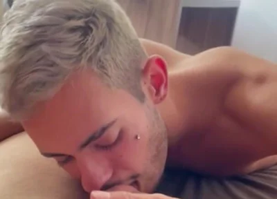 Blowjob on My Neighbor