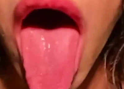 Femboy Tongue Play