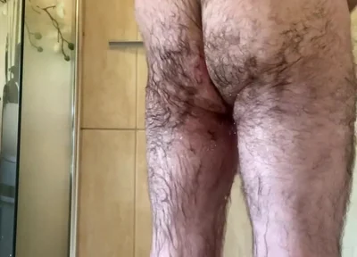 Love My Fur Being Warm and Wet, Good View of My Arse