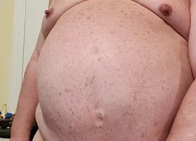 Bear Gene Wade Strokes His Big Cock and Cums