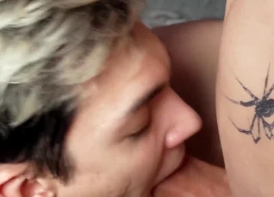 Cute Twink Makes a Big Dick Cum