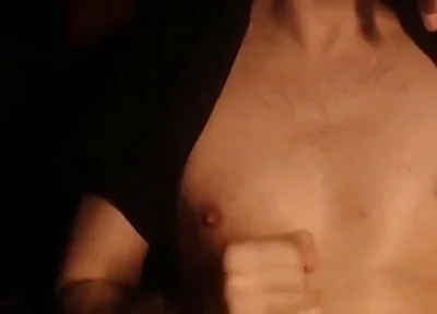 Very Horny Straight Guy with Big Cock in Webcam Show