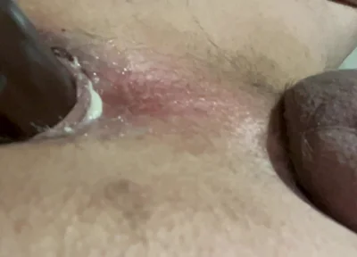 Whiteboy and His Dildo