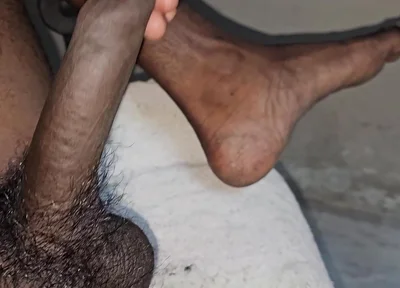 Even Condon Can't Handle Black Mole Dick Fapping