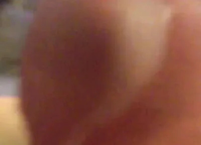 Stroking My Fat Cock Till It Shoots