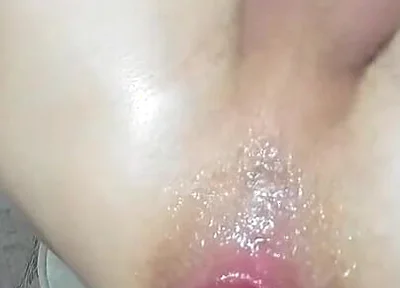 The Anal Prolapse Ball Is Stuck in My Ass and I Have to Push It Out