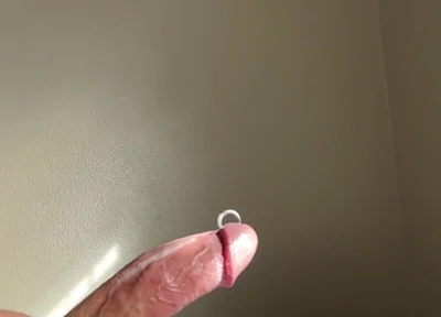 Cumming Before Work Making My Pants Sticky