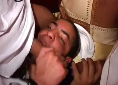 Gayarabclub - Threesome Fuck Between Arab Guys