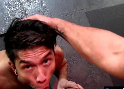 Cesar Xes, Levy Foxx And Peter Fever - Yoga Master Barebacked By