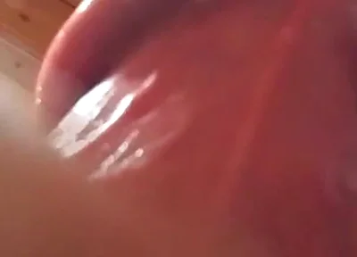 Massaging My Cockhead Until I Cum