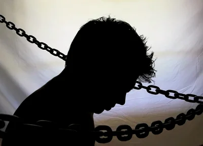 Using a Bottom Boy Sex Slave