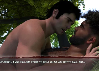 Ethan & Step Uncle Ray Kissed and Expressed Their Love with Tears