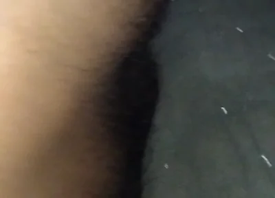 Feed Under a Quilt on the Bed.