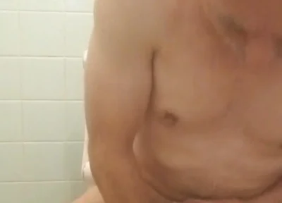 Masturbating in the Bathroom