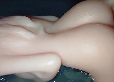 Lunadesire, a Petite Wife, Really Wants Her Roommate's Giant Penis.