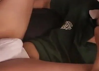 I Convince My Active Bisexual Neighbor with Girlfriend, to Let My Cock Be Put in Her Ass and Accept