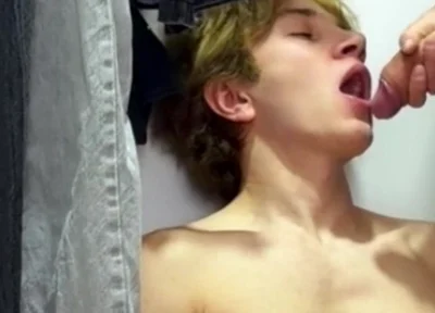 Twink with Huge Dick Fucks Cute Smooth Guy