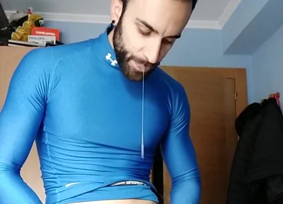 Do You Like Men in Stretchy Fabric?