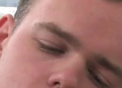 Waiting for the long-awaited volcano of sperm