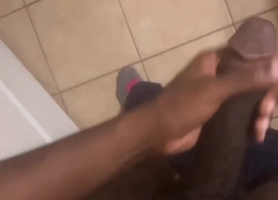 Slowly Wanking My BBC POV