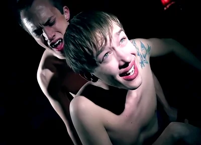 Brice Carson In Vampire Leads Twink Into The Sexy Depths Of The Underworld