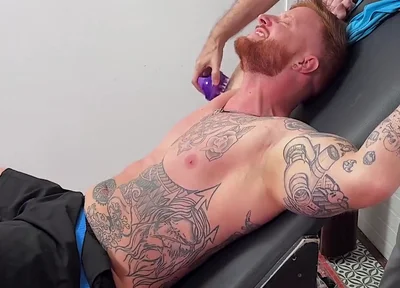 Tickles Bound Anthony G Until He Squirms - Anthony Gallo And Dan Edwards