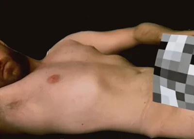 Touching My Dick While Having 2 Anal Orgasms.