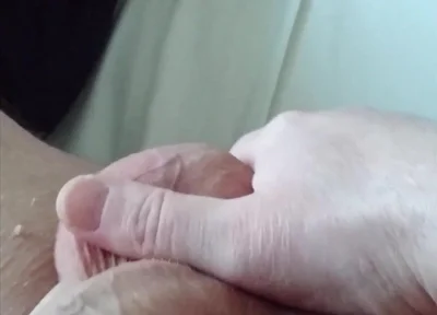 Horny Jerking off in the Morning Before Work