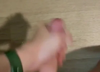 Hot 18yo Twink Destroying His Dick, Hardcore and Intensive Masturbation and Cum