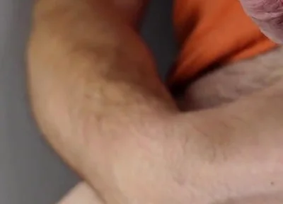 Underneath POV of Pulsing Cock with Juicy Precum to Satisfying Multi-cum
