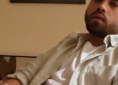 Short Clip - Horny in the Hotel Room