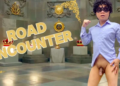 Giving a Hot Married Man a Complete Blow Job on the Way to Work This Morning